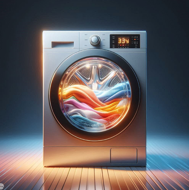 Verifique a alimentação elétrica na Máquina de lavar roupa 