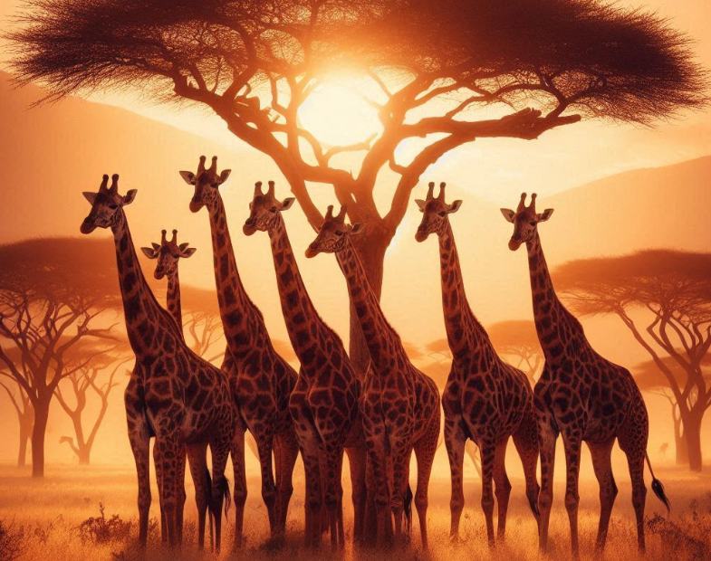 Incrível Curiosidade Sobre as Girafas, Inacreditável