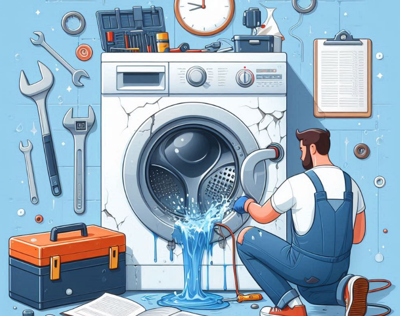 Resolva o problema da sua Máquina de Lavar Roupas